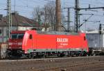 185 297-9 mit Containerzug am 29.03.11 in Fulda