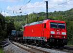 185 396-9 mit Gterzug am 02.08.11 in Jossa