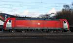 185 403  Green Cargo  mit Gterzug am 05.12.11 in Fulda