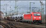 185 403 mit Gterzug am 02.02.13 in Fulda