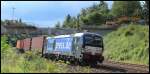 193 851 von boxxpress mit Containerzug am 14.08.14 in Götzenhof