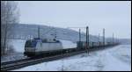 193 841 von boxxpress mit Containerzug am 20.01.15 bei Fulda