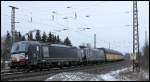 193 859 und 185 544 mit ARS Altmann Zug am 24.01.15 in Götzenhof