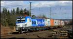 193 843 von boxxpress mit Containerzug am 26.02.15 in Götzenhof