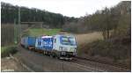 193 883 von boxxpress mt Containerzug am 11.04.15 am Ramholztunnel