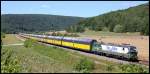 193 832 mit Altmannzug am 05.08.15 bei Harrbach