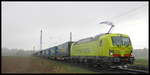 193 553 mit KLV und Papierzug nach Italien am 16.04.17 in Kerzell