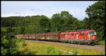 193 555 mit Güterzug am 30.07.17 in Vollmerz