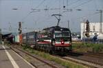 SBB 193 657 mit KLV durchfuhr am 12.09.2023 Neuwied in Richtung Süden