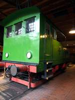 Siemens Halske Lok Nr.3 im Technik Museum in Berlin am 06.10.2016.