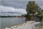 Bei leider nicht ganz perfektem Wetter ist ein DB 425 auf dem Seedamm Lindau unterwegs und erreicht in K�rze Lindau Insel. 

17. Sept. 2024