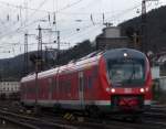 440 826 mit RB nach Schweinfurt am 15.01.11 in Gemnden