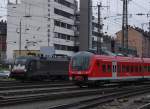 182 569 und 440 038 am 12.02.11 in Wrzburg