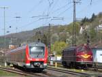 440 539-5 und My 1151 am 10.04.11 in Gemnden