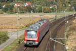 440 825-0 als RE nach Bamberg am 02.10.11 bei Harrbach