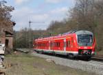 440 323 als RB nach Gemnden am 10.04.12 in Vollmerz