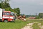 05.07.2012 bei Oberdachstetten