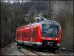 440 311 als RB nach Wrzburg am 13.04.13 in Jossa