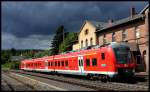 440 305 als RB nach Schlüchtern am 20.06.14 in Sterbfritz