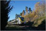 Die beiden DB  1440 858 und 360 kurz vor Schluchsee auf dem Weg nach Seebrugg.