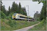 Bei Aha ist der DB 1440 679/179 Coradia Continental 2  Grinsekatze  auf dem Weg nach Freiburg im Breisgau.