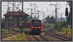 Mein erster 440...440 204 bei der Einfahrt in den Bahnhof Plattling am 31.07.10