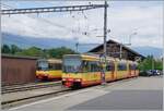 Für die Wiederaufnahme der Schienenverkehrs auf der mit Gleichstrom betrieben, rund vier Kilometer langen O-C erwarb die TRAVYS  AVG die beiden GT8-100C/26 819 und 820 die bei der O-C Be 4/8 003