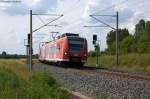 Die Babyquietschie´s 426 018-8 & 426 017-0 als RB30 (RB 17825) von Wittenberge nach Schönebeck-Bad Salzelmen in Stendal. 27.06.2014