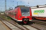 DB 425 603 treft in Koblenz ein am 28 April 2018.