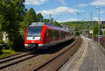 Ein Triebzug der BR 430 / 431 der S-Bahn Stuttgart wohl auf Werkstattfahrt...
