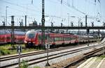 2 442 218 in München Hbf einfahrend am 04.06.2021.