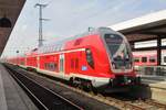 TWINTEXX 445 086 steht am 6 September 2018 in NÜrnberg Hbf.