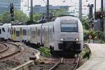 Am 19 Mai 2022 treft Transregio 460 009 in Köln Hbf ein.