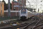 Transregio 460 008 treft am Abend von 15 Februar 2024 in Köln Hbf ein.