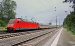 DB 101 053-7 mit dem IC 2407 nach Köln Hbf.