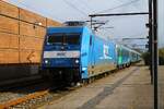 Am 20.04.2024 fuhr der SJ EN 346 Berlin-Gesundbrunnen - Stockholm zu einer ungewohnten Zeit.