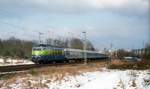 DB 103 220-0 Flensburg-Weiche 04.03.2001