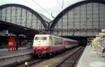 DB 103 117-8 Frankfurt-M Hbf 27.06.1998 