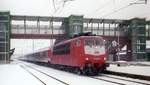 DB 103 202-8 Gießen Hbf 30.12.1996