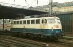 DB E10 369/ 110 369-6 Hamburg Hbf 16.04.2012