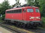 DB E10 470/ 110 470-2 Neumünster 08.07.2011