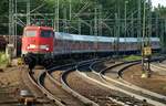 DB E10 490/ 110 490-0 Hamburg-Harburg 01.06.2011 II