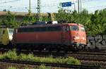 DB E10 346/ 110 346-4/ ab 2005 115 346-9 Alter 53 Jahre 1 Monate, ++ Bender 11.2017, Hamburg-Harburg 01.06.2011