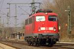 DB E10 448/ 110 448-8/ 115 448-3, Schleswig 09.04.2013