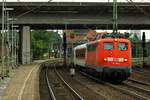 DB 115 198-4/ E10 198 Hamburg-Harburg 02.07.2016