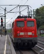 Längst Geschichte..E10 243/ 110 243-3 HH-Harburg 26.09.2010