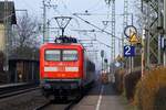 Seit der z Stellung von 4 143zigern und der Nutzung einer weiteren als Ersatzteilspender werden vermehrt Loks der BR 112 für die Regionalbahn eingestetz.