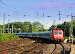 DB 120 112-8  Märklin  mit EC 175, Hamburg Hauptbahnhof, 15.07.2012