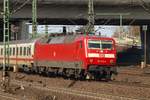 DB 120 114-4, Hamburg-Harburg, 02.04.2011