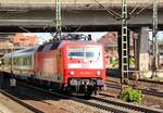 DB 120 120-1, Hamburg-Harburg, 09.06.2012